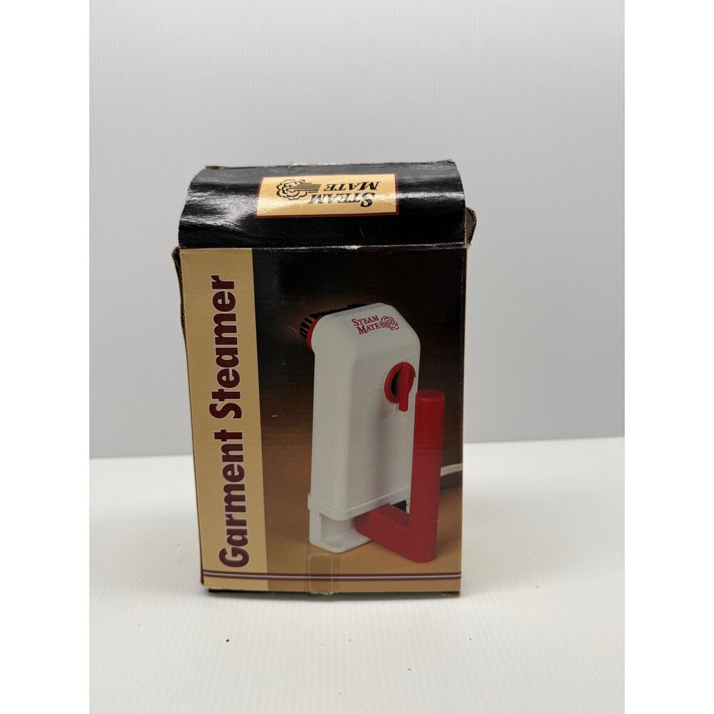 Vintage Steam Mate Garment Steamer in Original Box - Works